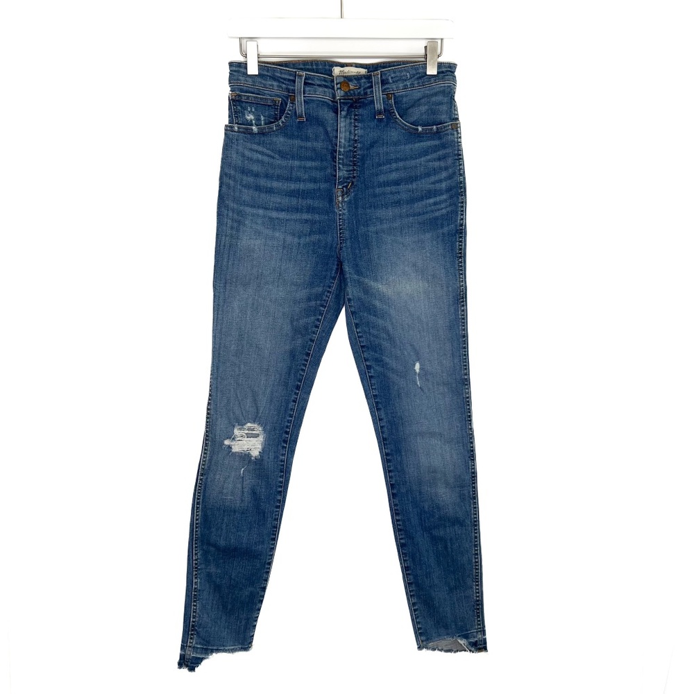 Madewell Jeans Curvy High-Rise Skinny Jeans
